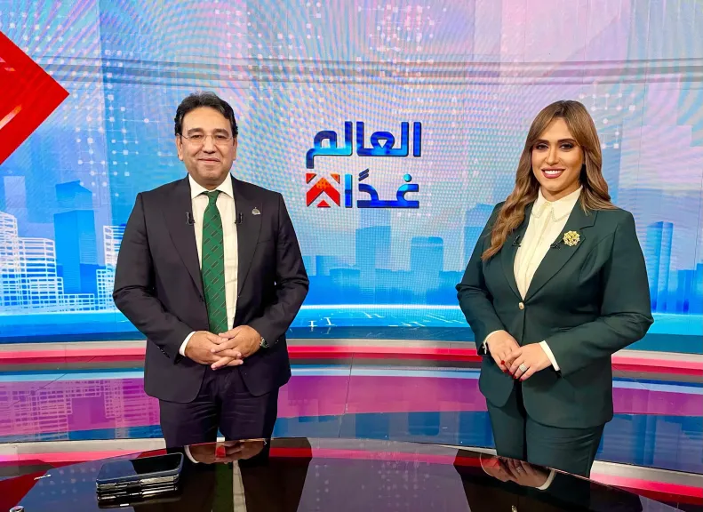 جانب من اللقاء 