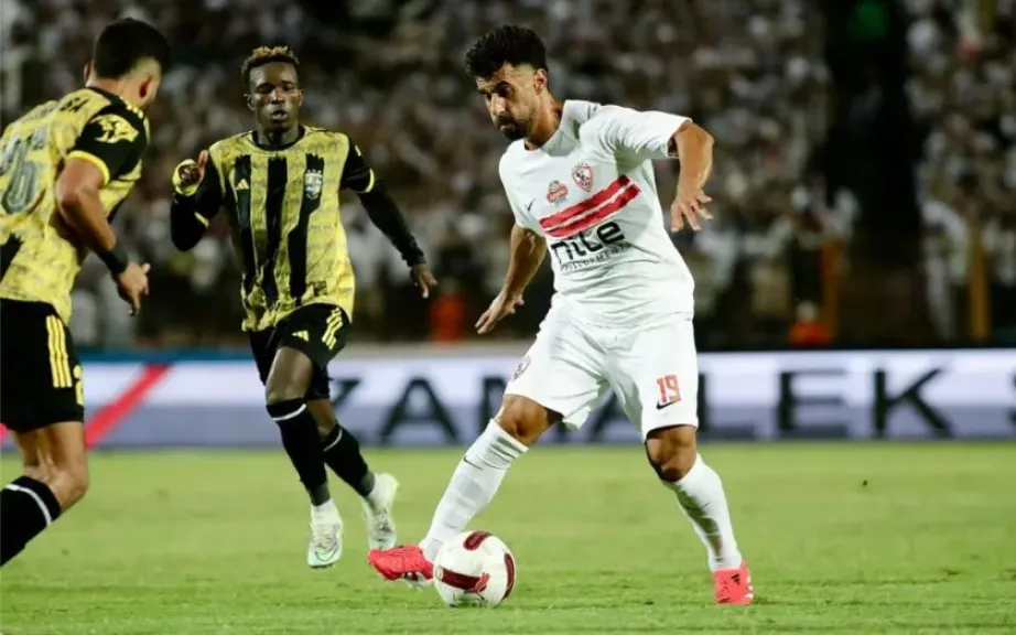 الزمالك والمقاولون العرب انشرFacebookTwitterWhatsApp