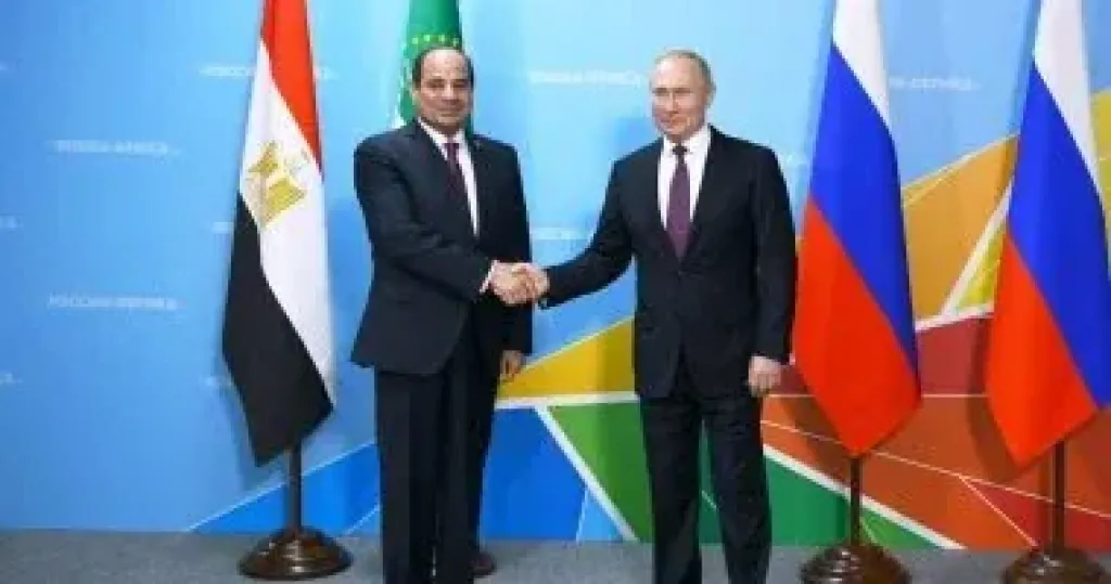 السيسي وبوتين 
