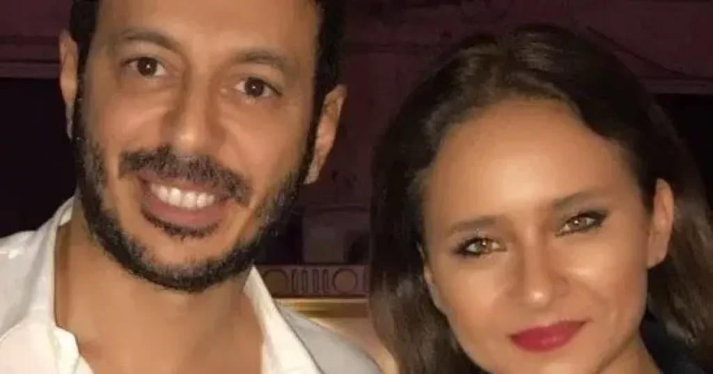 مصطفي شعبان ونيللي كريم 