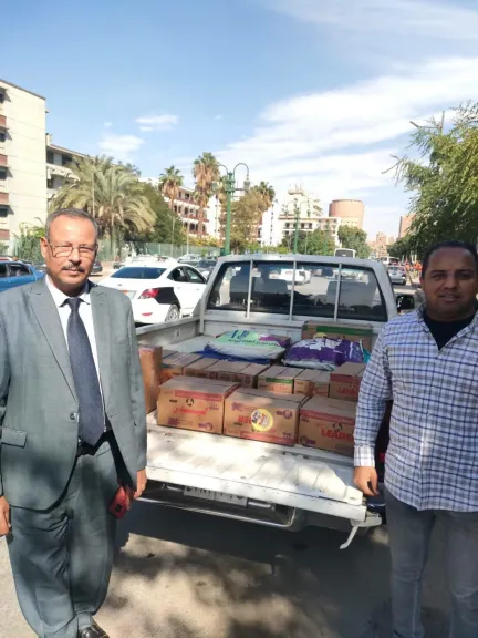 جانب من متابعة 