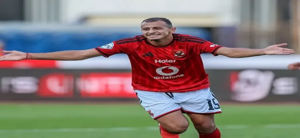 عمر الساعي لاعب الأهلي