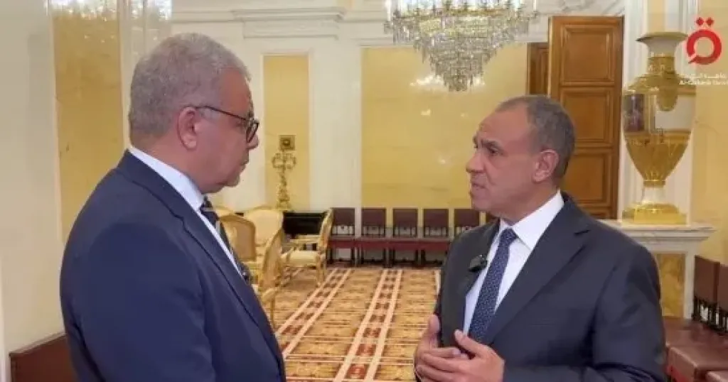 جانب من اللقاء 