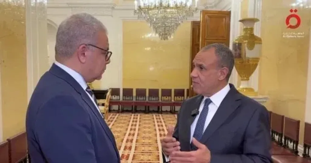 جانب من اللقاء 