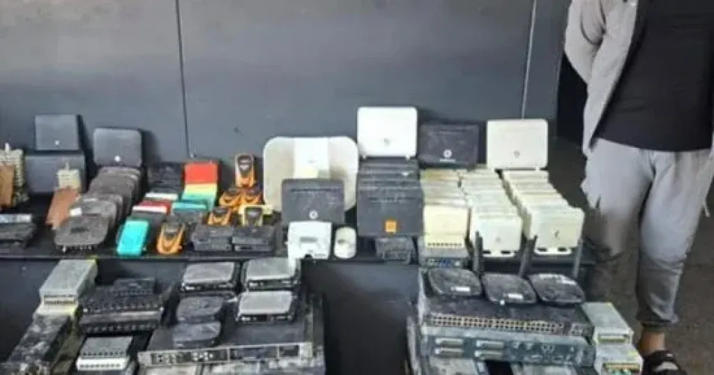 المضبوطات 