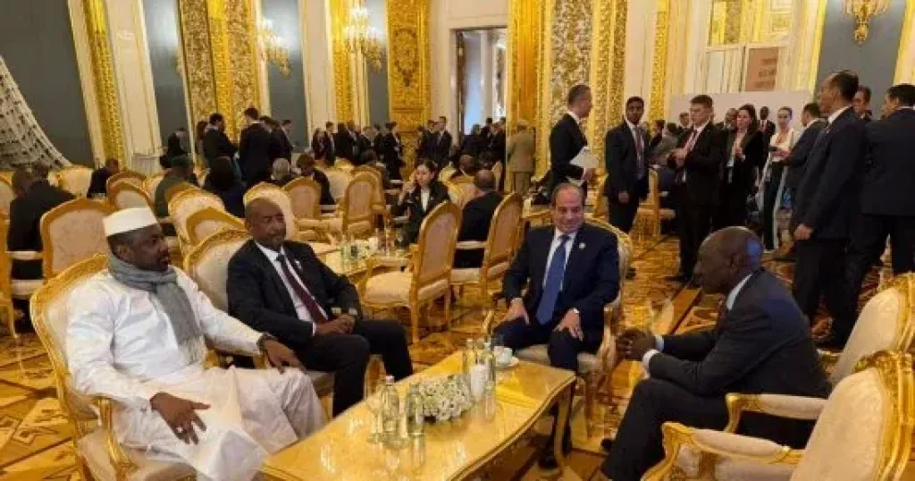 جانب من اللقاء 