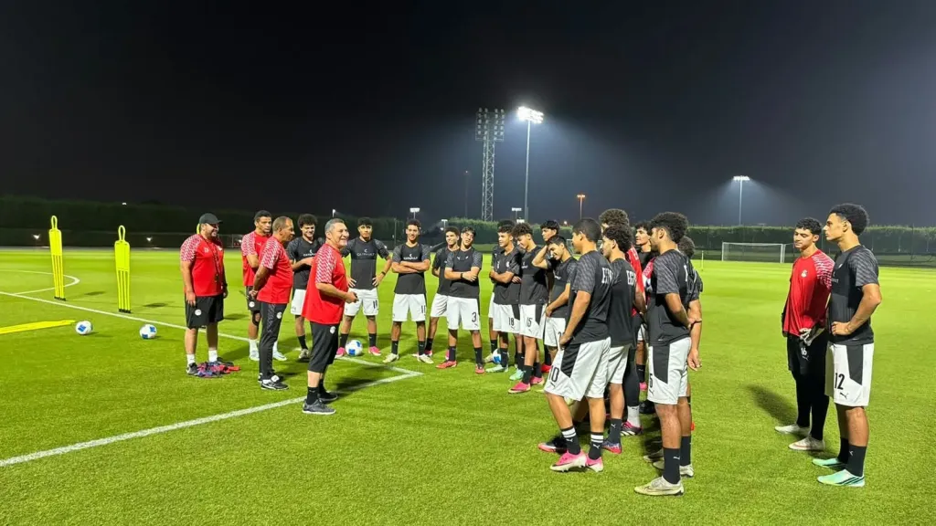 منتخب الناشئين