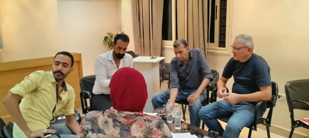 جانب من متابعة 
