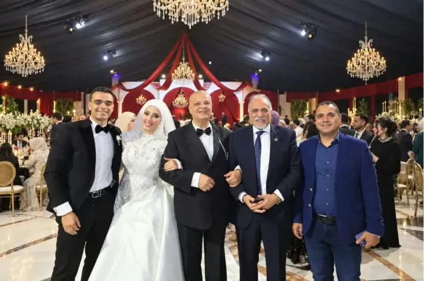 صورة من زفاف العروس مريم 