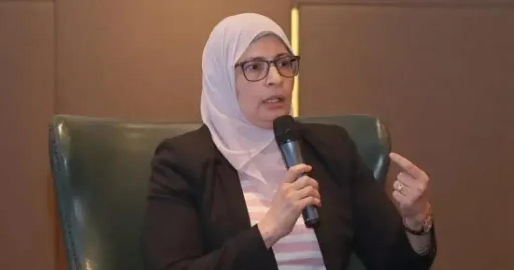 الدكتورة ناهد يوسف رئيس الهيئة العامة للتنمية الصناعية