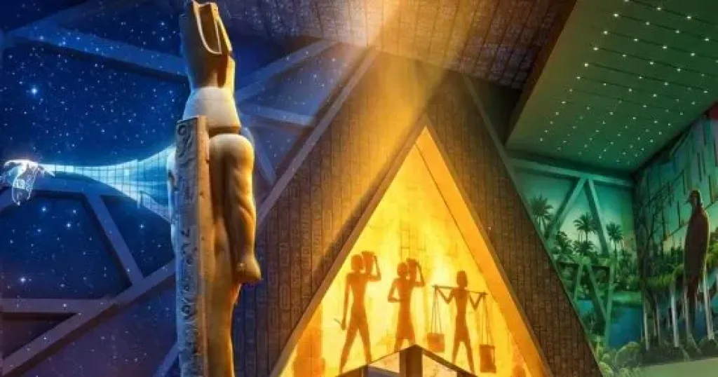 المتحف المصرى الكبير