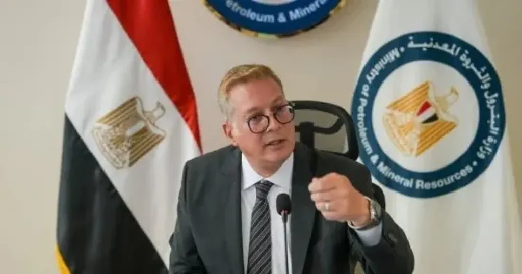 المهندس كريم بدوى وزير البترول والثروة المعدنية