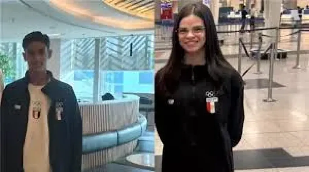 ياسين البسيونى وسندس سنبل