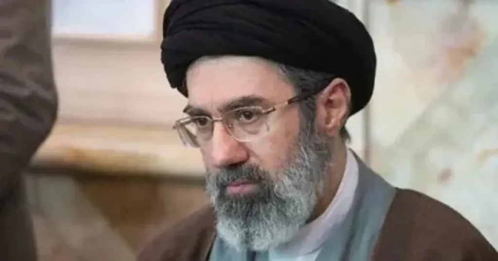 المرشد الإيرانى مجتبى خامنئى