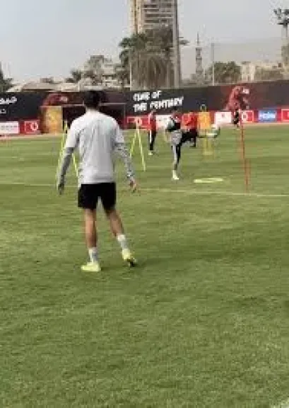 مران الاهلى اليوم