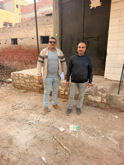 تموين البحيرة