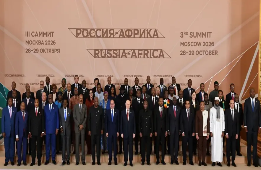 السيد الرئيس عبد الفتاح السيسي في أعمال القمة الروسية الأفريقية الثالثة، المُنعقدة بالعاصمة الروسي