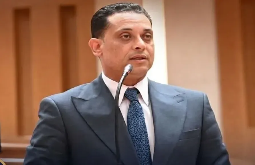 النائب محمد نشات العمده عضو مجلس النواب