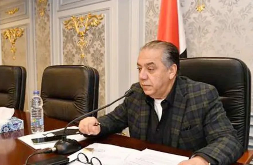 الدكتور شريف الجبلي، رئيس لجنة الشؤون الإفريقية بمجلس النواب