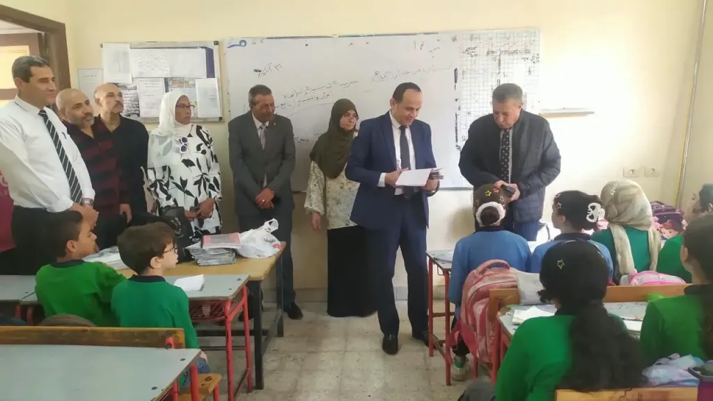 جانب من الجولة 