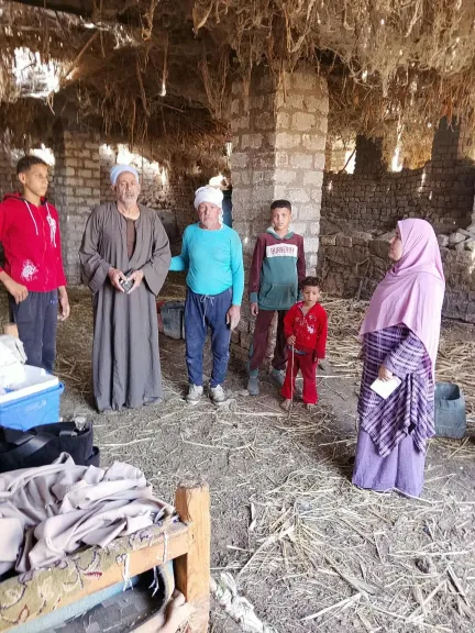 جانب من متابعة 