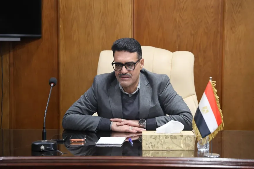  المهندس محمد إبراهيم فودة رئيس مجلس إدارة شركة مياه الشرب والصرف الصحي بالقليوبية