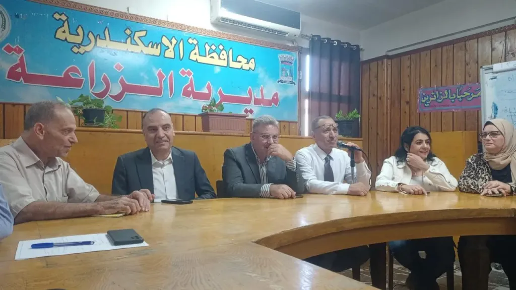 "الزراعة" تتفقد منظومة الخدمات وجهود دعم المزارعين والارشاد الزراعي بالإسكندرية