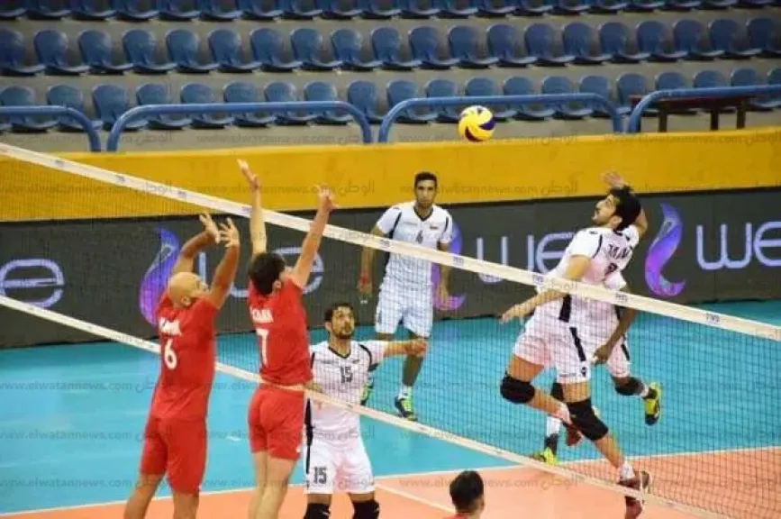 البطولة العربية للطائرة