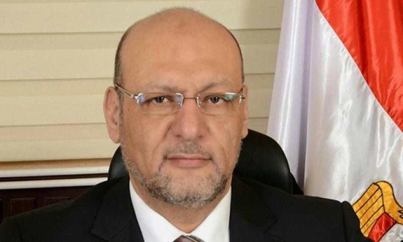المستشار حسين أبو العطا رئيس حزب المصريين