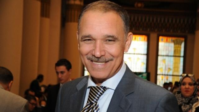 رضا البلتاجى الحكم الدولى السابق