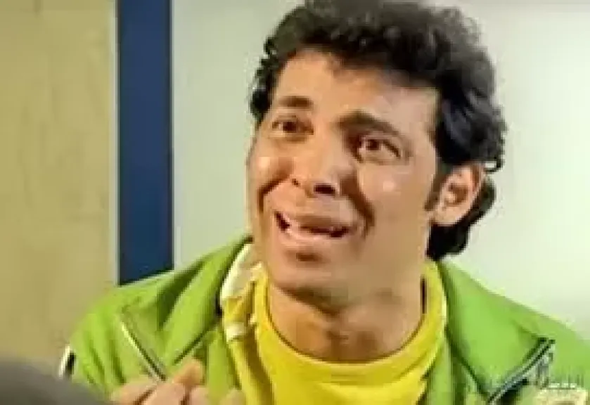 المطرب الشعبى سعد الصغير