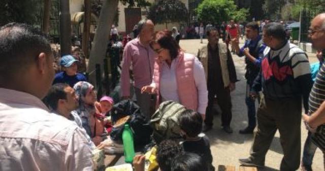 حديقة حيوان الجيزة
