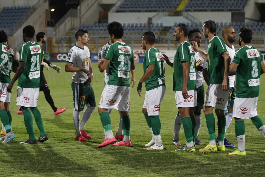 مباراة المصري والاتحاد
