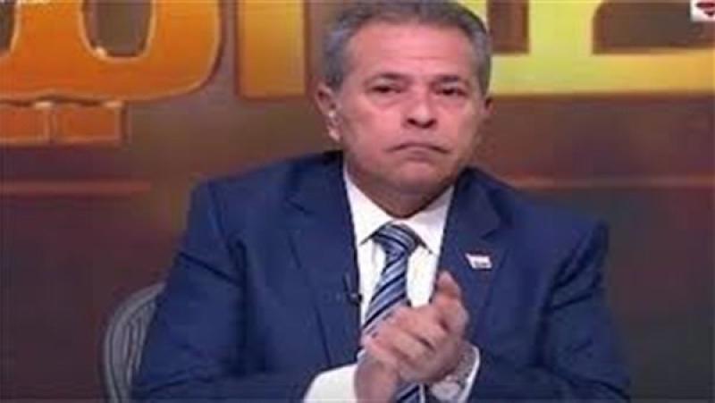 الاعلامي توفيق عكاشة