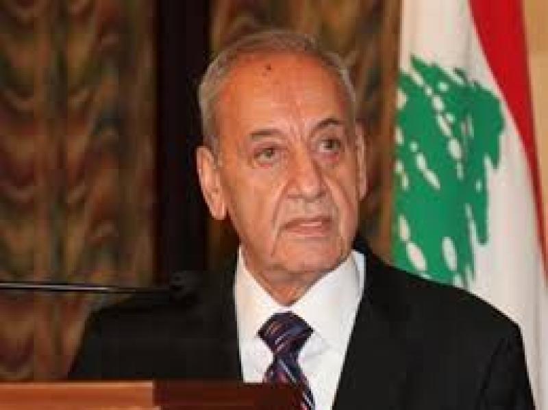 رئيس مجلس النواب اللبنانى