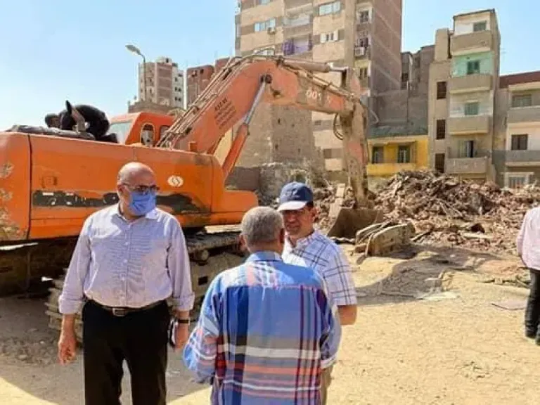 إزالة العقارات