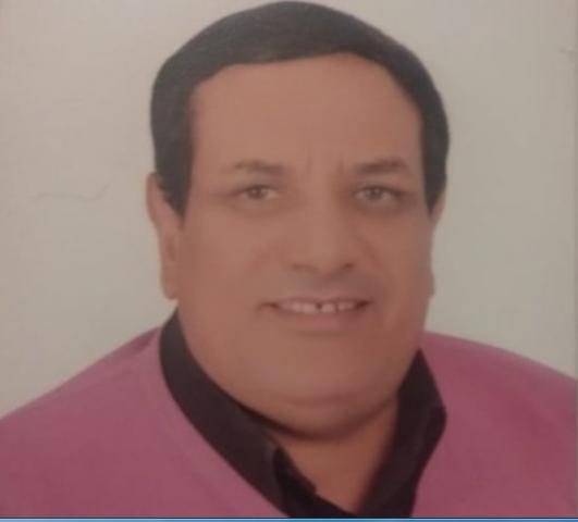 الكاتب الصحفى عوض العدوى