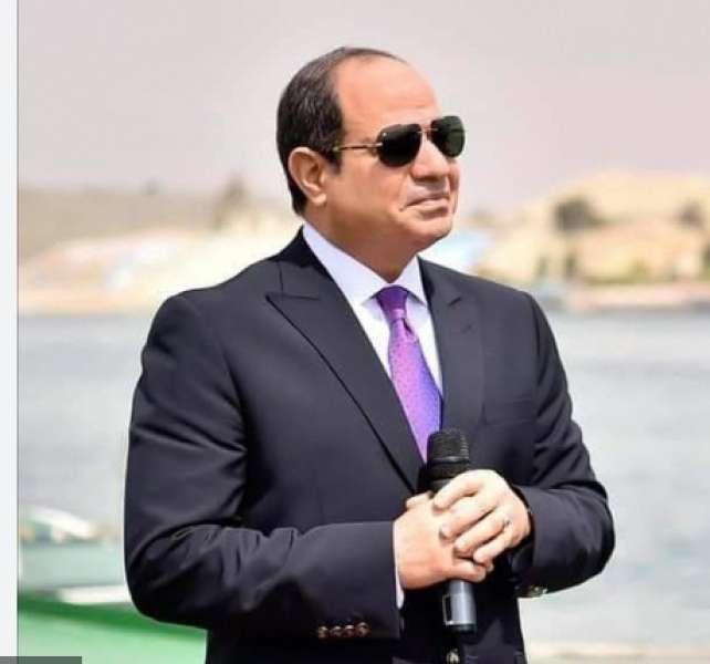 الرئيس عبد الفتاح السيسى