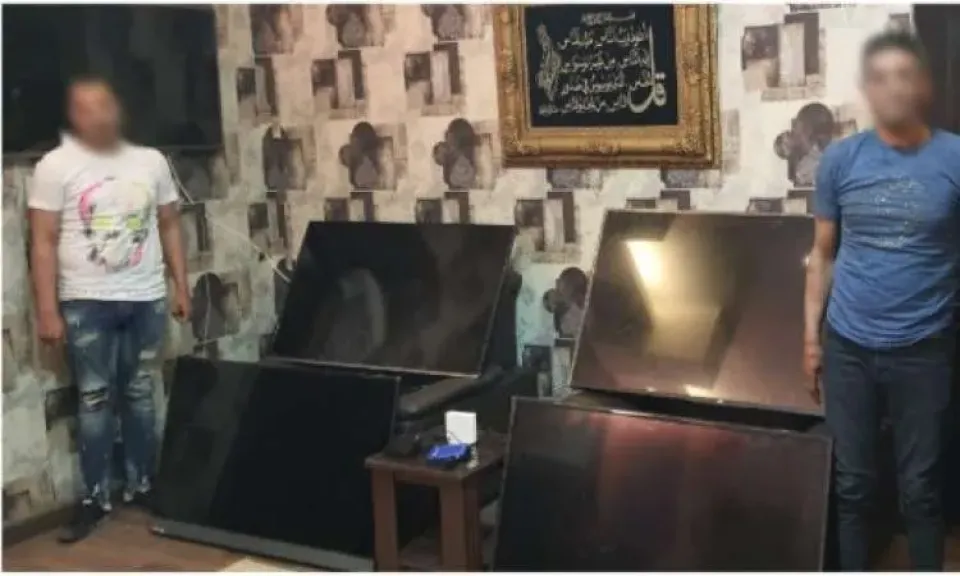جرائم سرقات