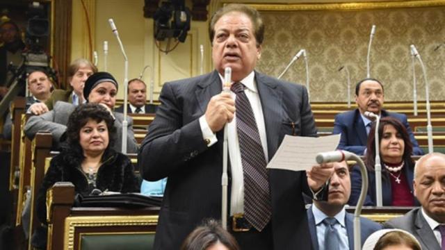 النائب محمد أبو العنين