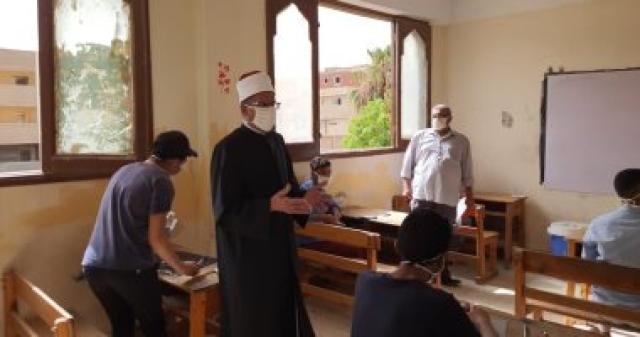 طلاب الثانوية الأزهرية