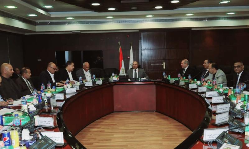 اجتماع وزير النقل