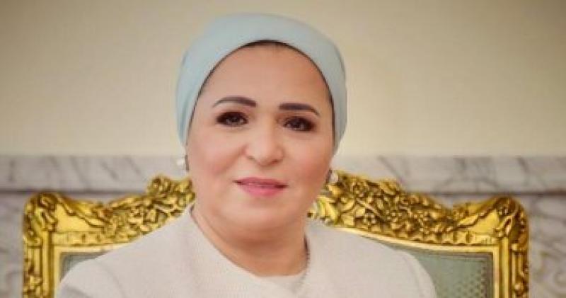 السيدة انتصار السيسى