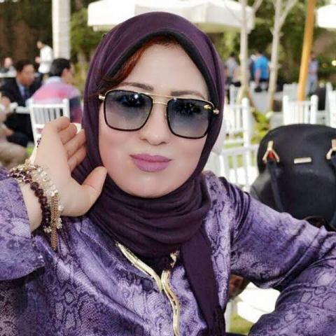 الكاتبة الصحفية ماجدة صالح