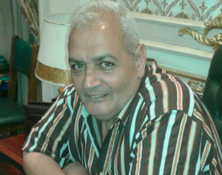 الكاتب الصحف مجدى عبد الرحمن