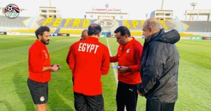 الجهاز الفني للمنتخب الوطني