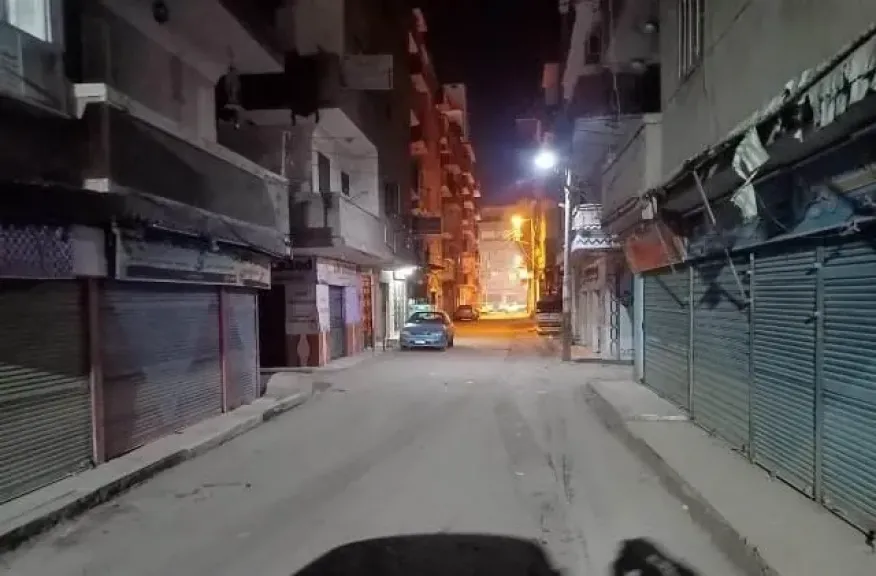 قرار غلق المحال التجارية