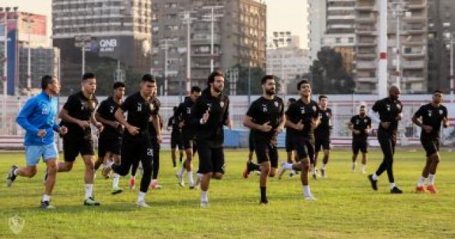 تدريب الزمالك