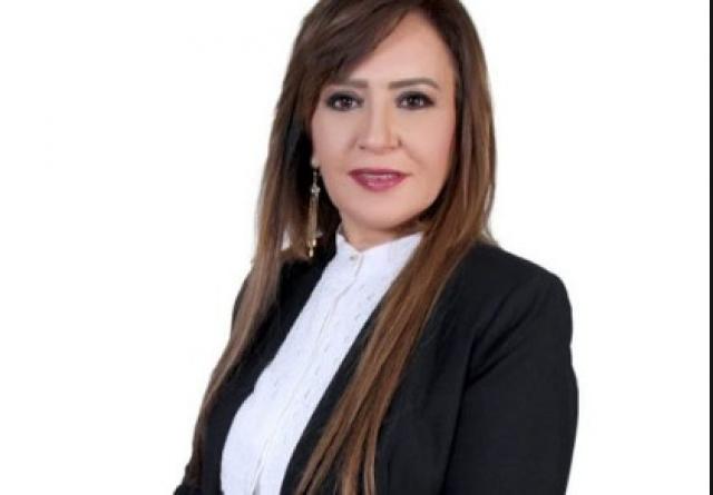 النائبة جيهان البيومي-