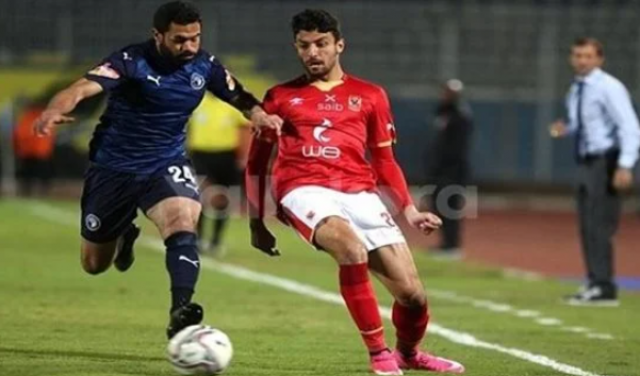 الأهلي وبيراميدز
